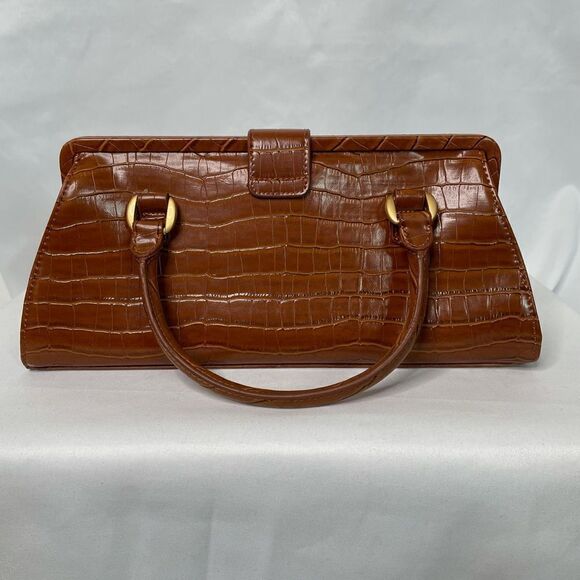 NY&C Alligator Skin Hand Bag - Picture 4 of 6